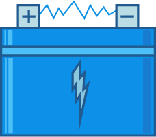 Power Supplies Icon