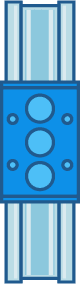 Slide Rails Icon
